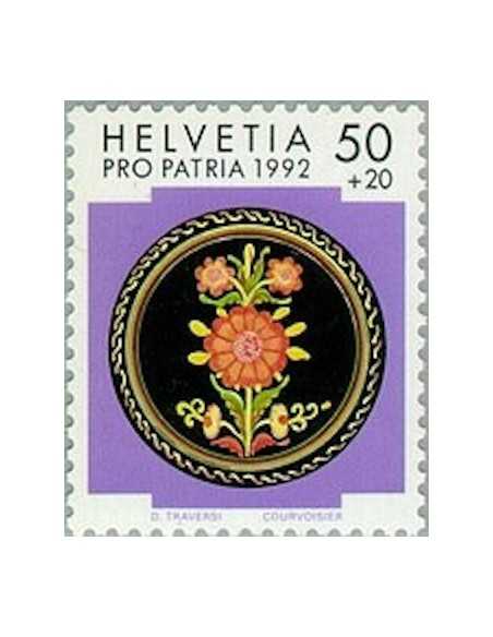 Timbre Poste Suisse N° 1399 Neuf ** philatelie foxtimbre