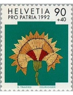 Timbre Poste Suisse N° 1402 Neuf ** philatelie foxtimbre