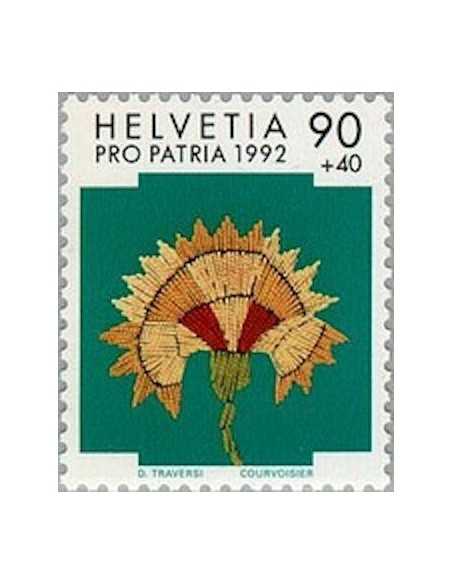 Timbre Poste Suisse N° 1402 Neuf ** philatelie foxtimbre