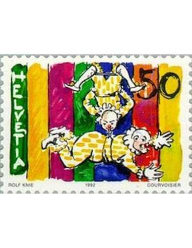 Timbre Poste Suisse N° 1406 Neuf ** philatelie foxtimbre