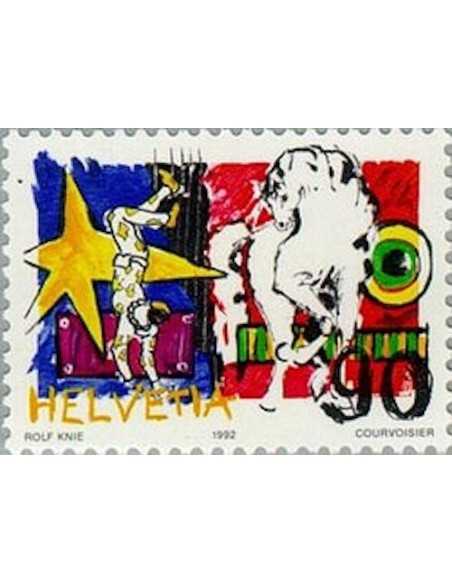 Timbre Poste Suisse N° 1409 Neuf ** philatelie foxtimbre