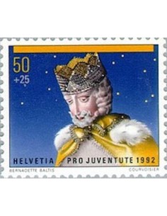 Timbre Poste Suisse N° 1411 Neuf ** philatelie foxtimbre