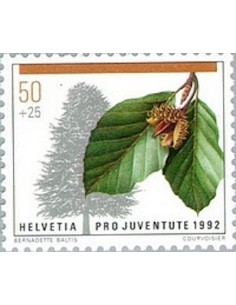 Timbre Poste Suisse N° 1412 Neuf ** philatelie foxtimbre