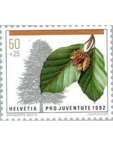 Timbre Poste Suisse N° 1412 Neuf ** philatelie foxtimbre