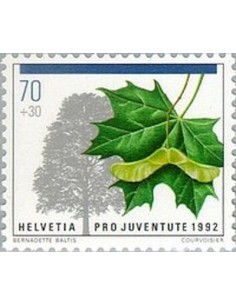 Timbre Poste Suisse N° 1413 Neuf ** philatelie foxtimbre