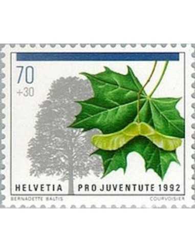 Timbre Poste Suisse N° 1413 Neuf ** philatelie foxtimbre