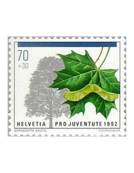 Timbre Poste Suisse N° 1413 Neuf ** philatelie foxtimbre