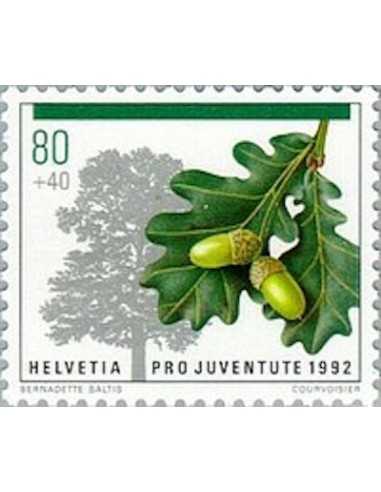 Timbre Poste Suisse N° 1414 Neuf ** philatelie foxtimbre