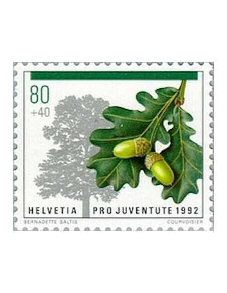 Timbre Poste Suisse N° 1414 Neuf ** philatelie foxtimbre