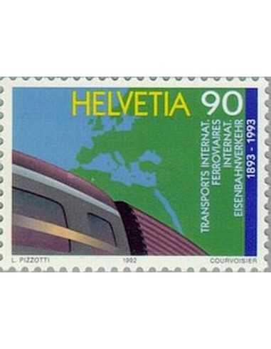 Timbre Poste Suisse N° 1416 Neuf ** philatelie foxtimbre