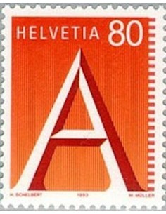 Timbre Poste Suisse N° 1417 Neuf ** philatelie foxtimbre