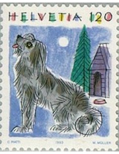 Timbre Poste Suisse N° 1420 Neuf ** philatelie foxtimbre