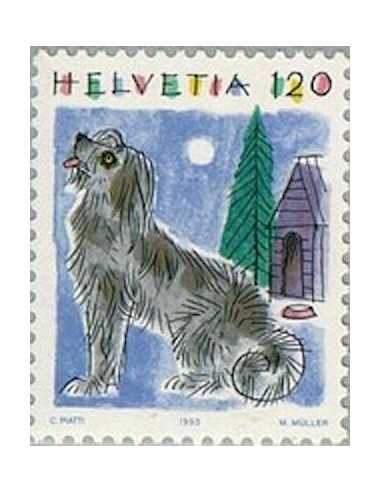 Timbre Poste Suisse N° 1420 Neuf ** philatelie foxtimbre