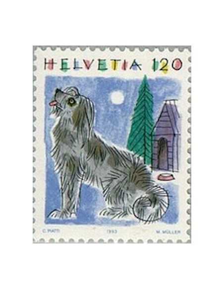 Timbre Poste Suisse N° 1420 Neuf ** philatelie foxtimbre