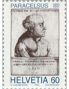 Timbre Poste Suisse N° 1421 Neuf ** philatelie foxtimbre