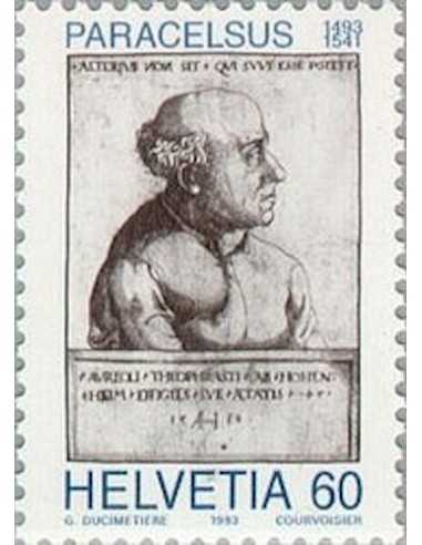 Timbre Poste Suisse N° 1421 Neuf ** philatelie foxtimbre