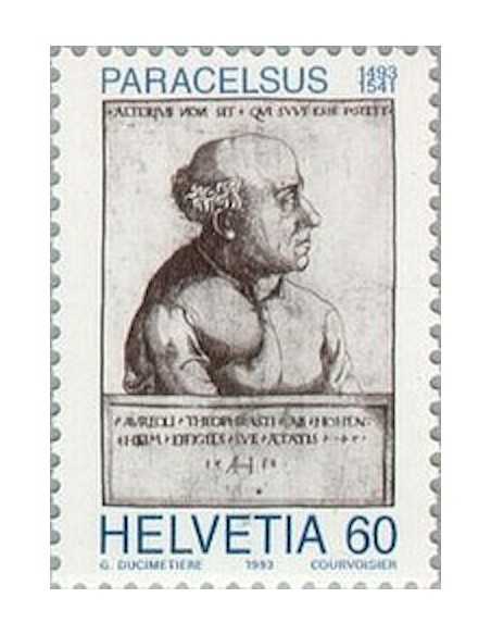 Timbre Poste Suisse N° 1421 Neuf ** philatelie foxtimbre