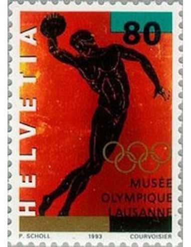 Timbre Poste Suisse N° 1422 Neuf ** philatelie foxtimbre