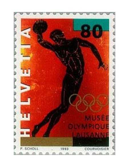 Timbre Poste Suisse N° 1422 Neuf ** philatelie foxtimbre