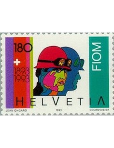 Timbre Poste Suisse N° 1423 Neuf ** philatelie foxtimbre