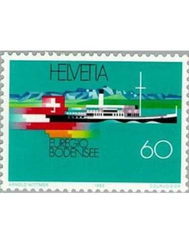 Timbre Poste Suisse N° 1427 Neuf ** philatelie foxtimbre