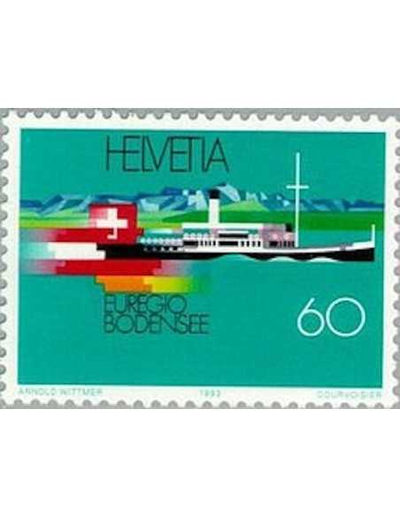 Timbre Poste Suisse N° 1427 Neuf ** philatelie foxtimbre