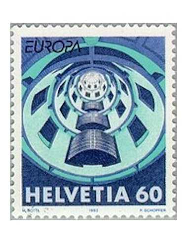 Timbre Poste Suisse N° 1428 Neuf ** philatelie foxtimbre