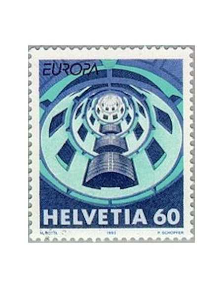 Timbre Poste Suisse N° 1428 Neuf ** philatelie foxtimbre