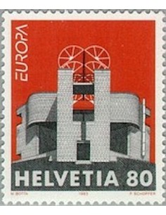 Timbre Poste Suisse N° 1429 Neuf ** philatelie foxtimbre