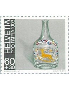 Timbre Poste Suisse N° 1430 Neuf ** philatelie foxtimbre