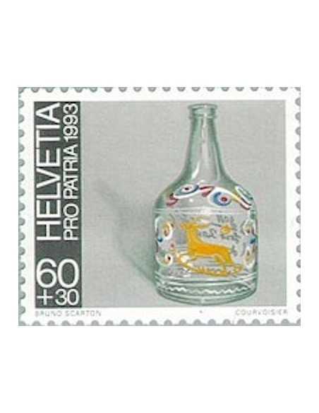 Timbre Poste Suisse N° 1430 Neuf ** philatelie foxtimbre