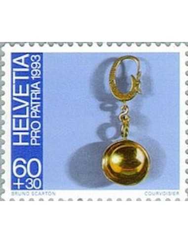 Timbre Poste Suisse N° 1431 Neuf ** philatelie foxtimbre