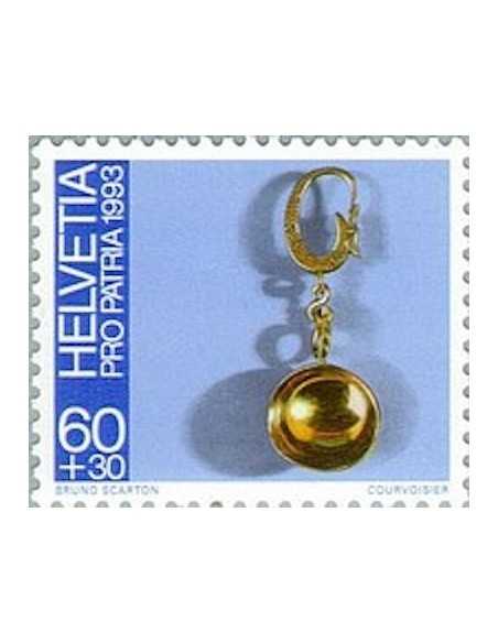 Timbre Poste Suisse N° 1431 Neuf ** philatelie foxtimbre