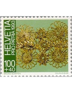 Timbre Poste Suisse N° 1433 Neuf ** philatelie foxtimbre