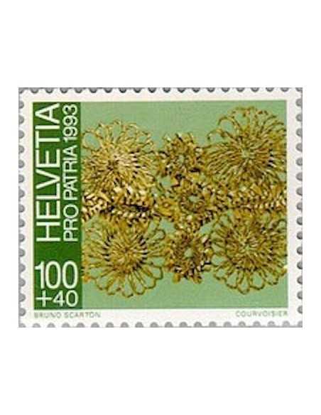 Timbre Poste Suisse N° 1433 Neuf ** philatelie foxtimbre