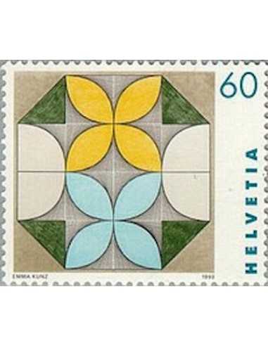 Timbre Poste Suisse N° 1435 Neuf ** philatelie foxtimbre