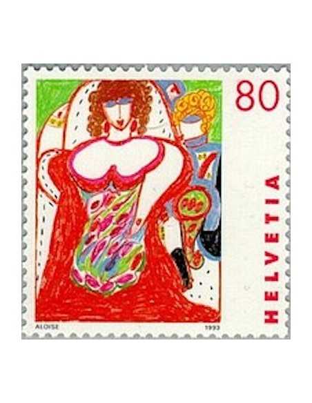 Timbre Poste Suisse N° 1436 Neuf ** philatelie foxtimbre