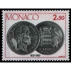 Monaco Neuf ** N° 1600