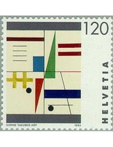 Timbre Poste Suisse N° 1438 Neuf ** philatelie foxtimbre