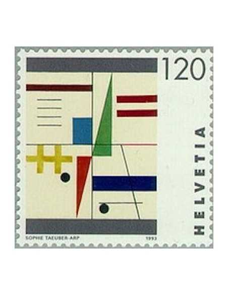 Timbre Poste Suisse N° 1438 Neuf ** philatelie foxtimbre