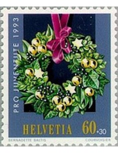 Timbre Poste Suisse N° 1440 Neuf ** philatelie foxtimbre