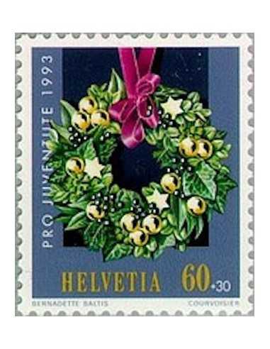 Timbre Poste Suisse N° 1440 Neuf ** philatelie foxtimbre