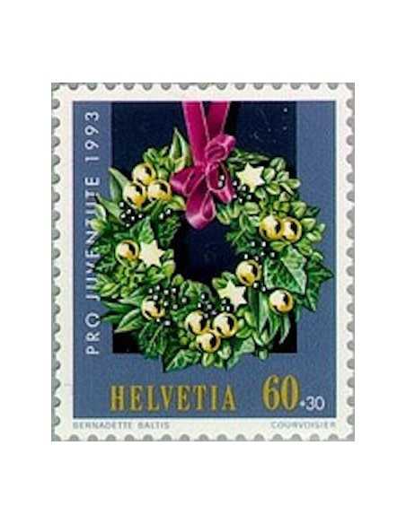 Timbre Poste Suisse N° 1440 Neuf ** philatelie foxtimbre