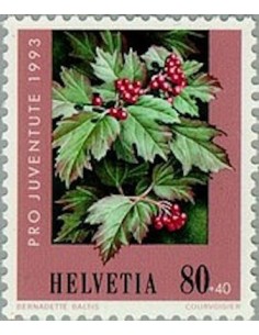 Timbre Poste Suisse N° 1442 Neuf ** philatelie foxtimbre