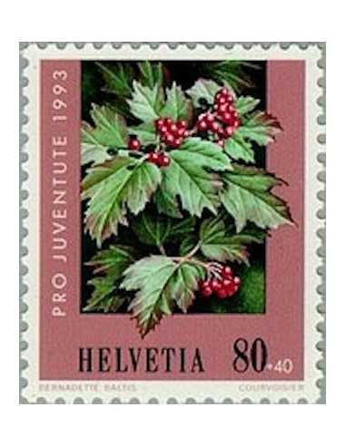 Timbre Poste Suisse N° 1442 Neuf ** philatelie foxtimbre