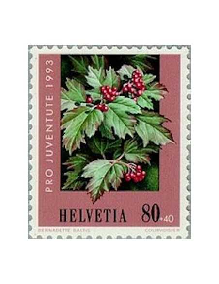 Timbre Poste Suisse N° 1442 Neuf ** philatelie foxtimbre