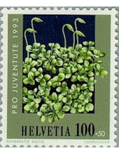 Timbre Poste Suisse N° 1443 Neuf ** philatelie foxtimbre