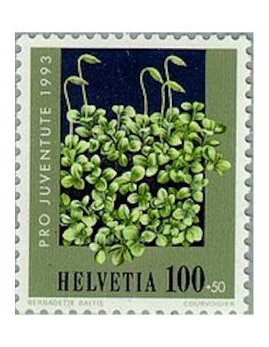 Timbre Poste Suisse N° 1443 Neuf ** philatelie foxtimbre