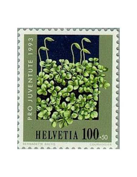 Timbre Poste Suisse N° 1443 Neuf ** philatelie foxtimbre