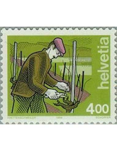 Timbre Poste Suisse N° 1444 Neuf ** philatelie foxtimbre